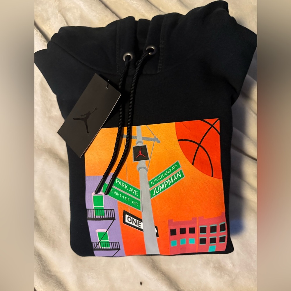 Brand new Michael Jordan hoodie with tag never